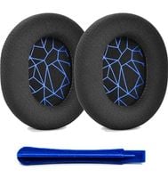 NAUSZNIKI PADY GĄBKI PODUSZKI DO STEELSERIES ARCTIS 1 3 5 7 9 PRO NIEBIESKI