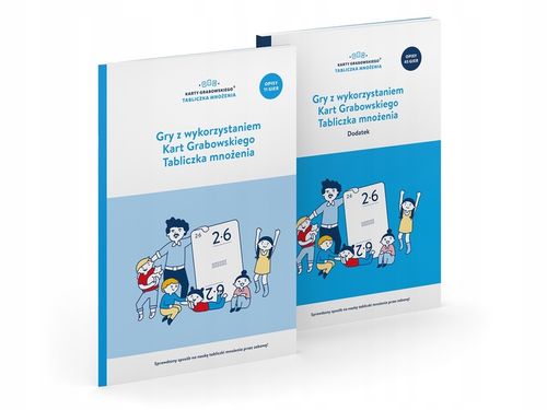 Karty Grabowskiego Tabliczka mnożenia - 56 gier na Arena.pl