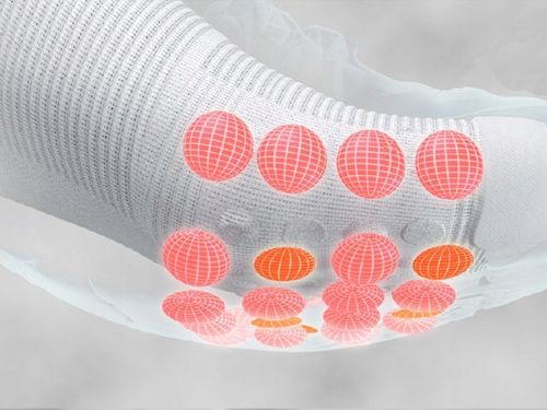 Skarpety Compressport Run High - Wysokie / Sodalite / fluo blue na Arena.pl