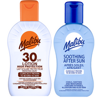 Malibu SPF30 Balsam 100ml + Balsam Po Opalaniu 100ml