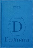 Stylowy kalendarz z imieniem książkowy A5 2026 rok z grawerem tygodniowy