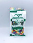 Filtry Purize XTRA Slim Rainbow 50 szt. śr. 6 mm - filtry z aktywnym węglem