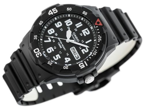 ZEGAREK MĘSKI CASIO MRW-200H-1B (zd147a) + BOX na Arena.pl