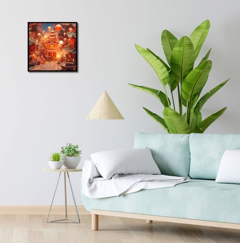 Plakat 40x40cm Festiwale Świata na Arena.pl