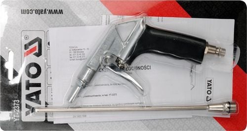 pistolet do przedmuchiwania przedłużka 2 końc. yato na Arena.pl