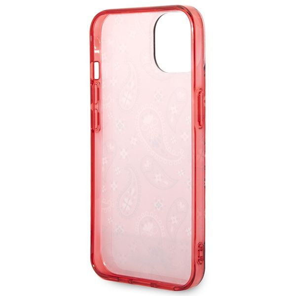 Etui Guess do iPhone 15 Plus, iPhone 14 Plus, Czerwony zdjęcie 7
