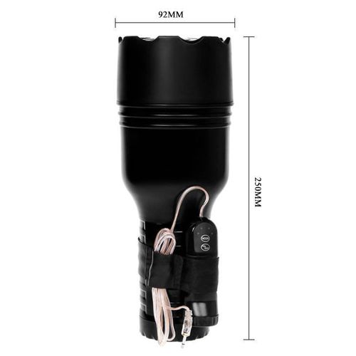 Pochwa Wibrujące Usta Cyber Skóra - Latarka Flashlight na Arena.pl