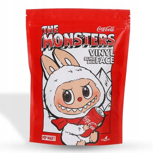 LABUBU Najnowsza 5 generacja seria Coca-Cola LABU-BU brelok 18cm na Arena.pl