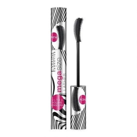 Eveline Cosmetics Mega Size Lashes Tusz do rzęs zdjęcie 4