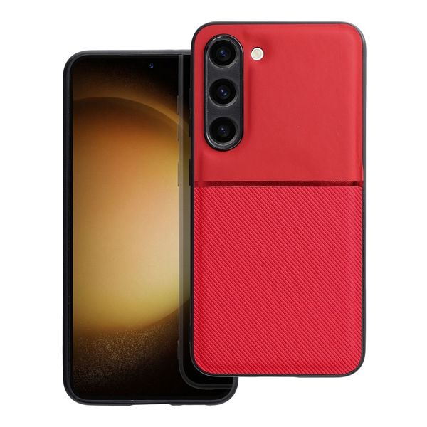 Futerał NOBLE do SAMSUNG S23 czerwony zdjęcie 1