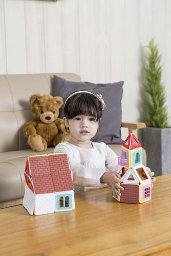 Magformers House Build up set 50 elementów na Arena.pl
