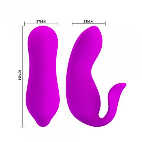 pretty love   12 vibration functions wireless remote control na Arena.pl