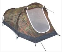 Namiot norka jednoosobowy 1,3 kg Flecktarn - MFH Outdoor