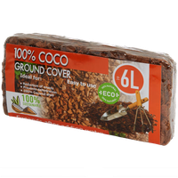 Podłoże kokosowe sciółka zrębki chipsy ECO 6L