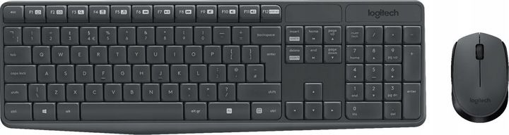 Zestaw LOGITECH MK235 Wireless Desktop 920-007931 zdjęcie 2
