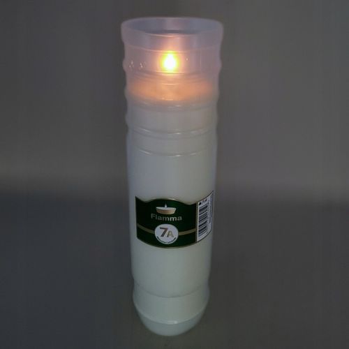 Wkłady do Zniczy Parafinowe Flamma 7dni Znicze Wiosna/Lato 23cm 12szt na Arena.pl