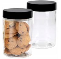 Słoik szklany do przechowywania żywności pokrywka