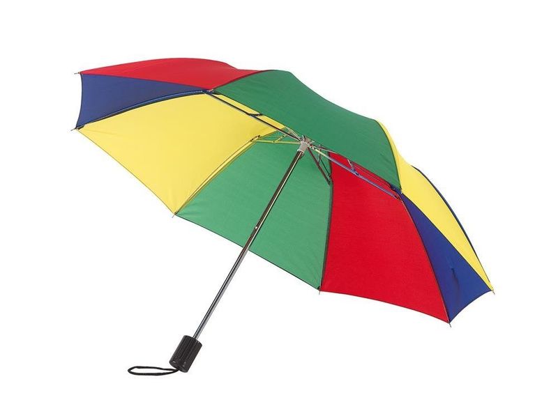 Parasol składany manualny KEMER REGULAR Multikolor zdjęcie 1