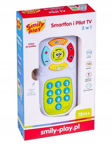 SMARTFON-PILOT TV 2W1 SMILY PLAY SP83660 na Arena.pl