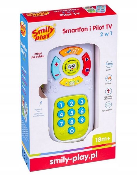 SMARTFON-PILOT TV 2W1 SMILY PLAY SP83660 zdjęcie 2