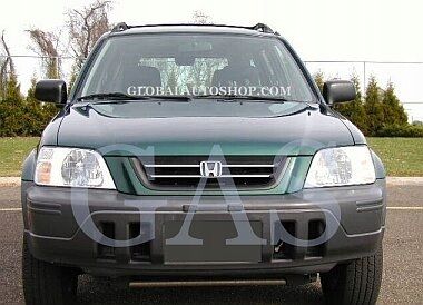 Honda CR-V - Chromowane Listwy Grill Chrom Atrapy Zderzaka Tuning zdjęcie 1