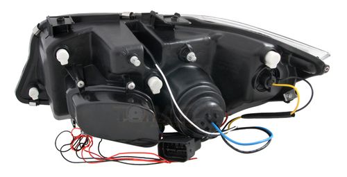 Reflektory lampy przednie BMW E90 E91 Ringi CCFL na Arena.pl
