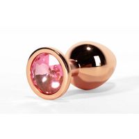 Korek Analny Secret Shine Pink Jewell 7,1Cm X-Men