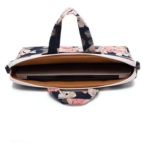 CANVASLIFE BRIEFCASE MACBOOK PRO 15 NAVY ROSE na Arena.pl