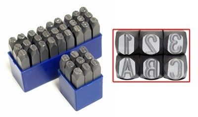 Numeratory żeliwne 10mm 36cz. na Arena.pl
