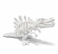 Ruchomy Spinozaur Szkielet Dinozaur Flexi Figurka - 20 cm