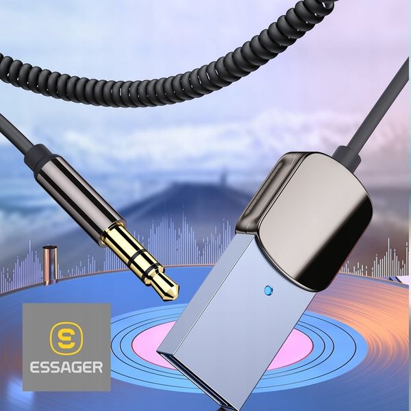 Adapter Audio Transmiter Bluetooth AUX Odbiornik zdjęcie 15