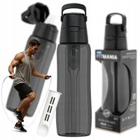 Butelka na Wodę Filtrująca Dafi 0,7l SOLID Czarna