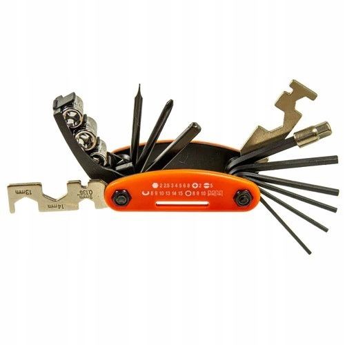 Zestaw Kluczy Rowerowych BAHCO BKE850901 Klucze Rowerowe 17w1 do Roweru na Arena.pl