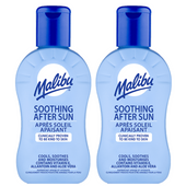 Malibu After Sun Lotion Balsam Po Opalaniu 100ml x2szt
