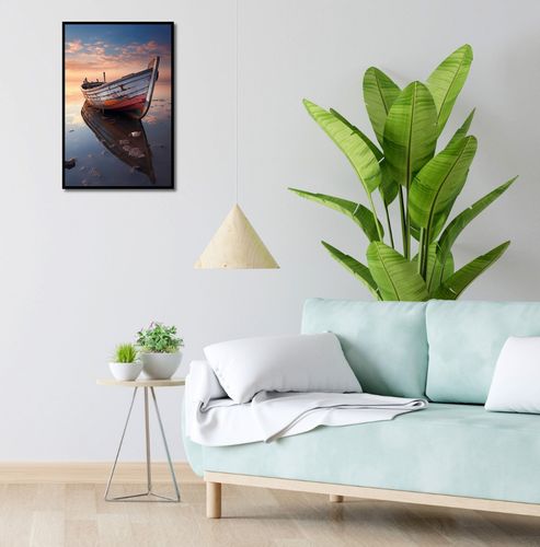 Plakat 40x60cm Odosobniona Przystań na Arena.pl