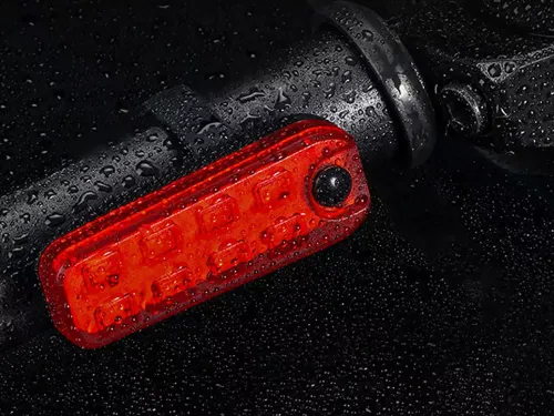 Lampka rowerowa tylna oświetlenie led usb roweru na Arena.pl