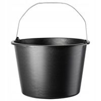 WIADRO BUDOWLANE GOSPODARCZE PLASTIKOWE 20L 1SZT