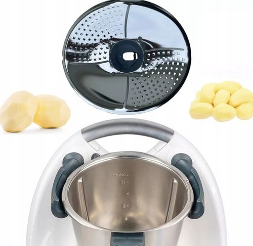 Osłona noża 2.0 do ziemniaków TM5 TM6 robota kuchennego Thermomix Vorwerk na Arena.pl