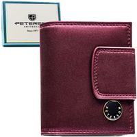 portfel damski skóra+pu ptn ps329-hnl-2982 purple