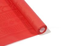 obrus papierowy w rolce  1,18 x 6m  czerwony 20-65