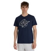 Męska koszulka 4F bawełniana z nadrukiem XL