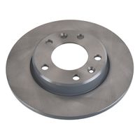 Tarcza hamulcowa TYŁ Peugeot 308 I SW 2008 2009 2010 2011 2012 2013 2014