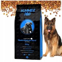 Sucha Karma Dla Psa Owczarek Hummer Zdrowa 20Kg Duże Rasy Dla Psów Aktwnych