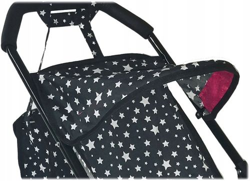 WÓZEK DLA LALEK SPACEROWY Spacerówka + TORBA na Arena.pl