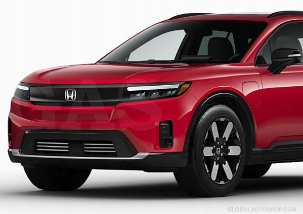 Honda Prologue - Chromowane Listwy Grill Chrom Atrapy Zderzaka Tuning zdjęcie 1