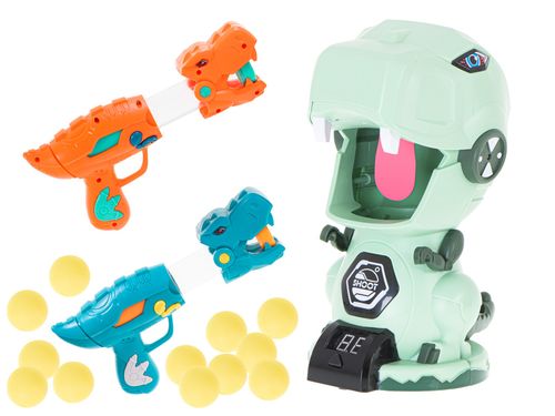 Gra Strzelanie do Celu dla Dzieci Zabawka 2 Pistolety na Kulki Zestaw XL na Arena.pl