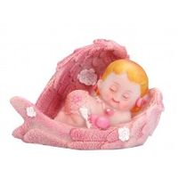 figurka 6szt.  DZIEWCZYNKA W SKRZYDLE 7cm NARODZINY | DF11D