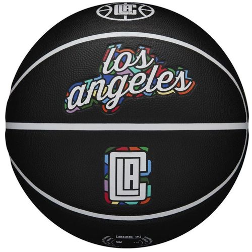 Piłka do koszykówki Wilson NBA Team Los Angeles Clippers Ball WZ4016413ID 7 na Arena.pl