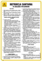 Instrukcja Sanitarna W Zakładzie Fryzjerskim 25X35 Signproject Iaa43_245X350_Hn Bhp Robocze