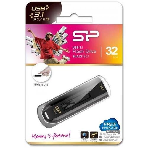 Pendrive Silicon Power Blaze B21 3,1 na Arena.pl